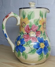 Sadler's Hot Water Jug or Coffee Pot, the Design bought By Queen Mary in 1935
