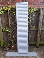 Myson Premier Metric 450x 2000mm Horizontal Type 11 Single Panel Round Top 