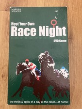 Host your own race night - host,