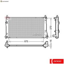 RADIATOR ENGINE COOLING DRM44035 FOR MAZDA L850 1.8L LF-ZB 2.0L 4cyl PREMACY