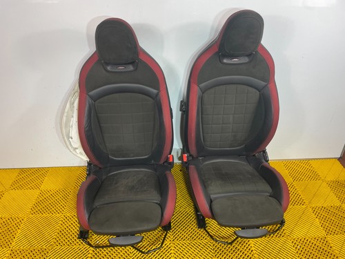 Mini cooper jcw front - front, seats