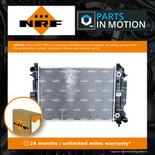 Radiator fits SAAB 9-3 YS3D