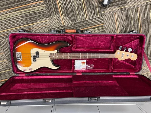 Fender american precision bass - fender,
