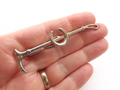 Vintage stratton tie slide - tie,
