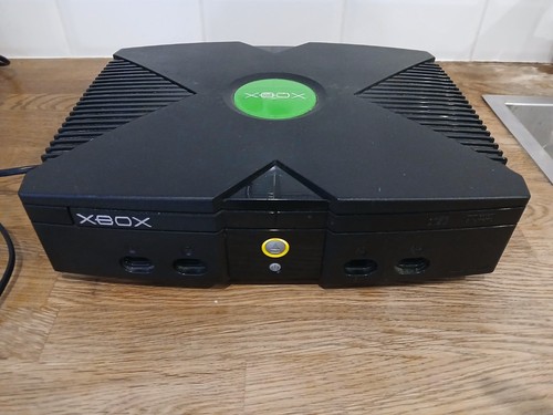 Xbox original console - console,