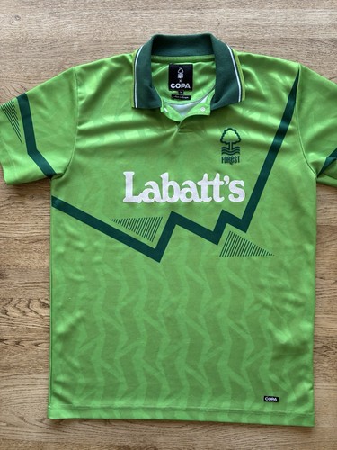 Copa nottingham forest retro - copa,