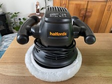 Halfords car polisher.  In