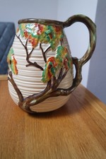 Vintage Carlton Ware Day Oak 9" Large Jug