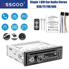 Car Stereo DVD CD Bluetooth