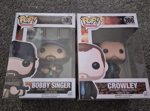 Funko pop supernatural set - funko,