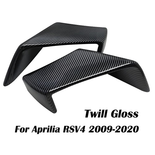 Side winglets spoiler fairing - side,