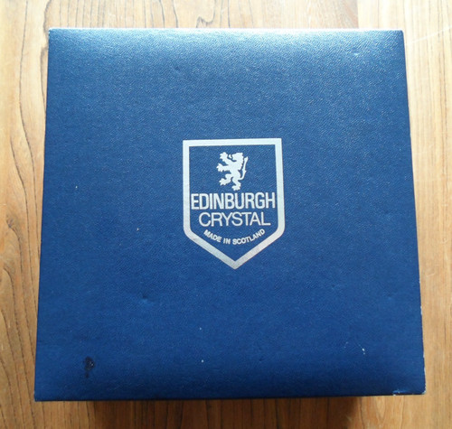 New edinburgh crystal whisky - edinburgh,