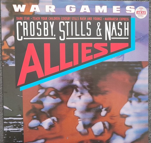 Crosby stills nash war - crosby,