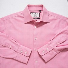Thomas Pink Shirt Mens The