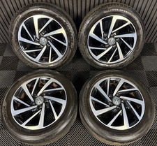 16'' GENUINE VW GOLF MK7 WOODSTOCK MK8 MK6 ALLOY WHEELS TYRES ALLOYS 5G0601025DS