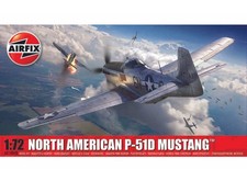 Airfix AA01004B 1/72 - North American P-51D Mustang
