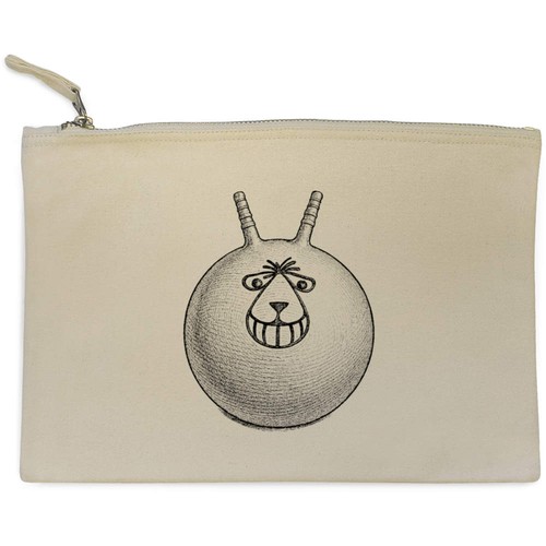 Funky space hopper canvas - 'funky,