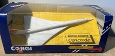 Corgi C650/1 Concorde In Original Box - Vintage 1990 Model