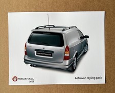 Vauxhall Astravan Styling Pack
