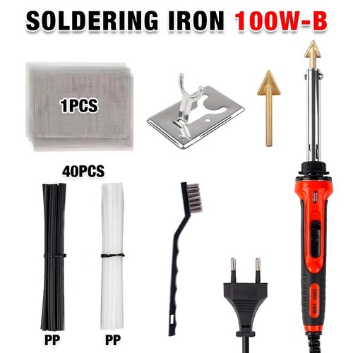 100w plastic welding kit fast - plastic,