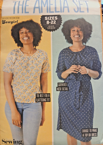 Uncut sewing pattern ladies - uncut**sewing, pattern**ladies
