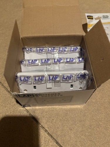 Lap sockets brand new in - brand,