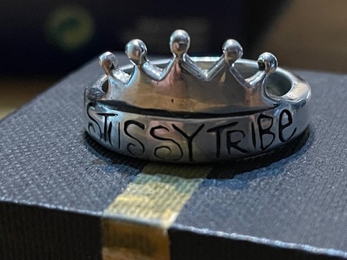 Stussy tribe crown design - stussy,