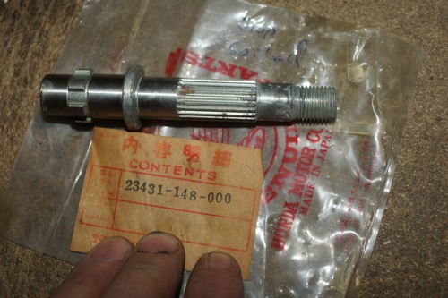 Honda genuine pa50 pa50l - honda,