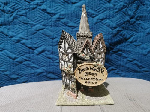 David winter cottages - winter,