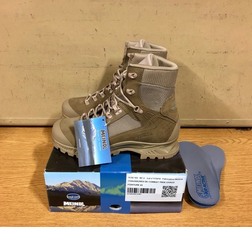 Genuine french army meindl - genuine,