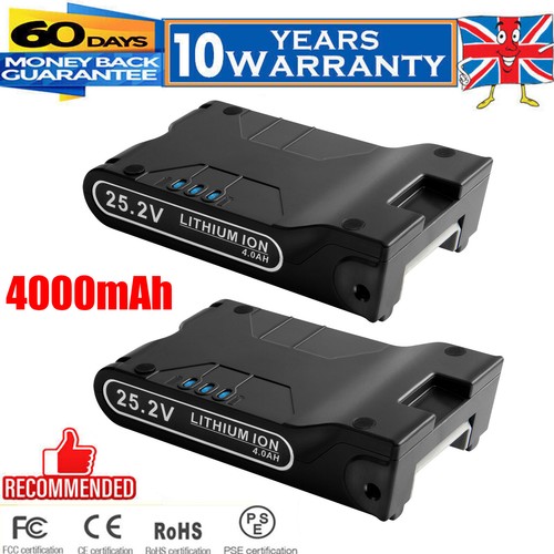 4000mah lithium power - 25.2v,