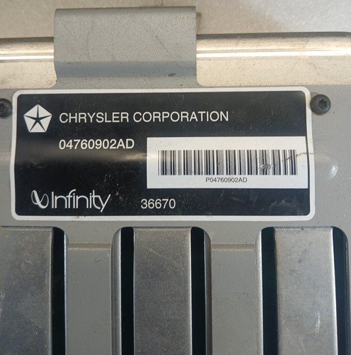 Oem chrysler voyager infinity - voyager,