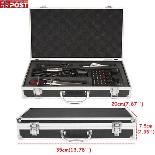 Wireless microphone carrying - wireless,