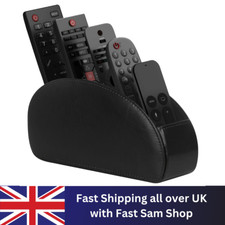 Storage Box PU Leather Phone And TV Remote Control Desk Organizer Holder Home