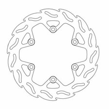 Ducati ST3 992 2004-2007 Moto Masters Flame Rear Brake Disc