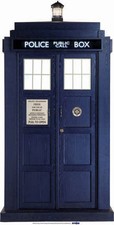 DOCTOR WHO THE TARDIS (2/3