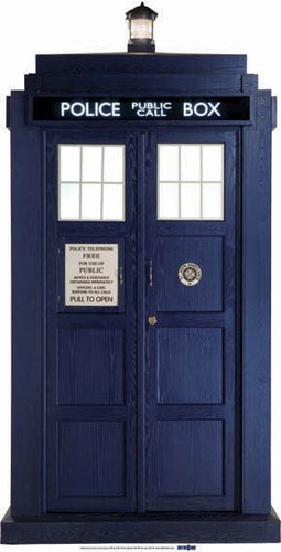 Doctor who the tardis 3 - the, (2/3