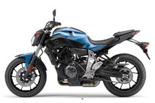 Blue Black Painted Fairing Kit