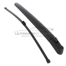 Rear Windscreen Wiper Arm & Blade Set 40cm Vauxhall Vectra C 2005-2009 Hatchback