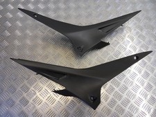 Aprilia RSV4 / Tuono 1000 1100 Carbon lower seat tank infill panels 2009 to 2020