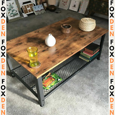 Industrial Coffee Table with