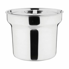 Vogue Bain Marie Pot with Lid