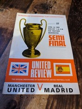 EUROPEAN CUP SEMI FINAL