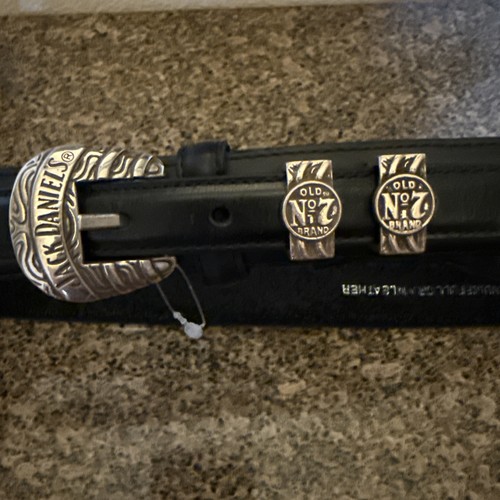 Jack daniels black leather - jack,