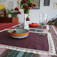 Set of 2 Linen Placemats with
