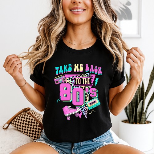 Love the 80s womens tshirt - love,