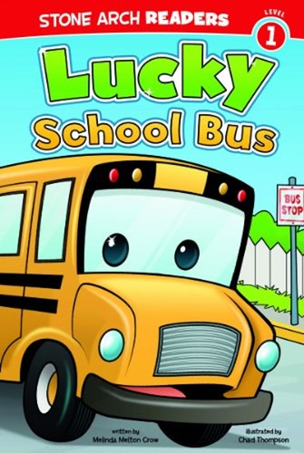 Lucky school bus library - lucky,