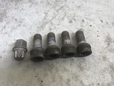AUDI TT MK1 LOCKING WHEEL BOLTS x4 WITH KEY (FREE POSTAGE) 99-06