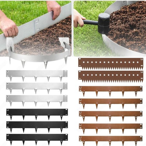 Metre roll corten - corten, steel
