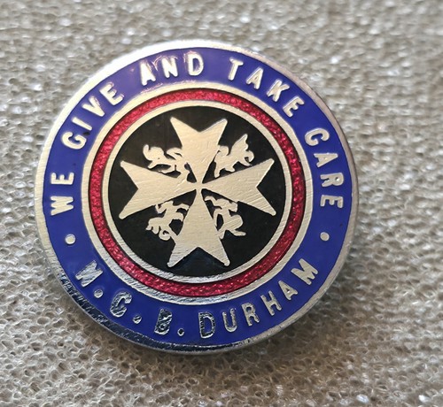Ncb durham first aid colliery - ncb,